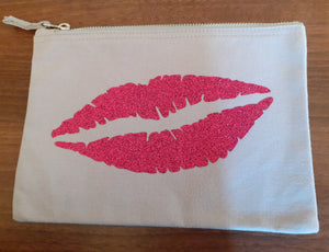 Luscious Lips make up bag