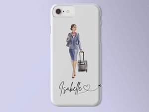 Personalised Cabin Crew Phone Case | Any Device Type