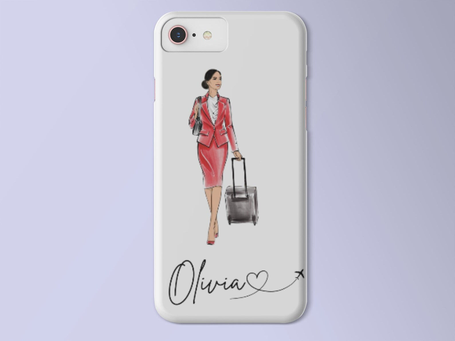 Personalised Cabin Crew Phone Case | Any Device Type