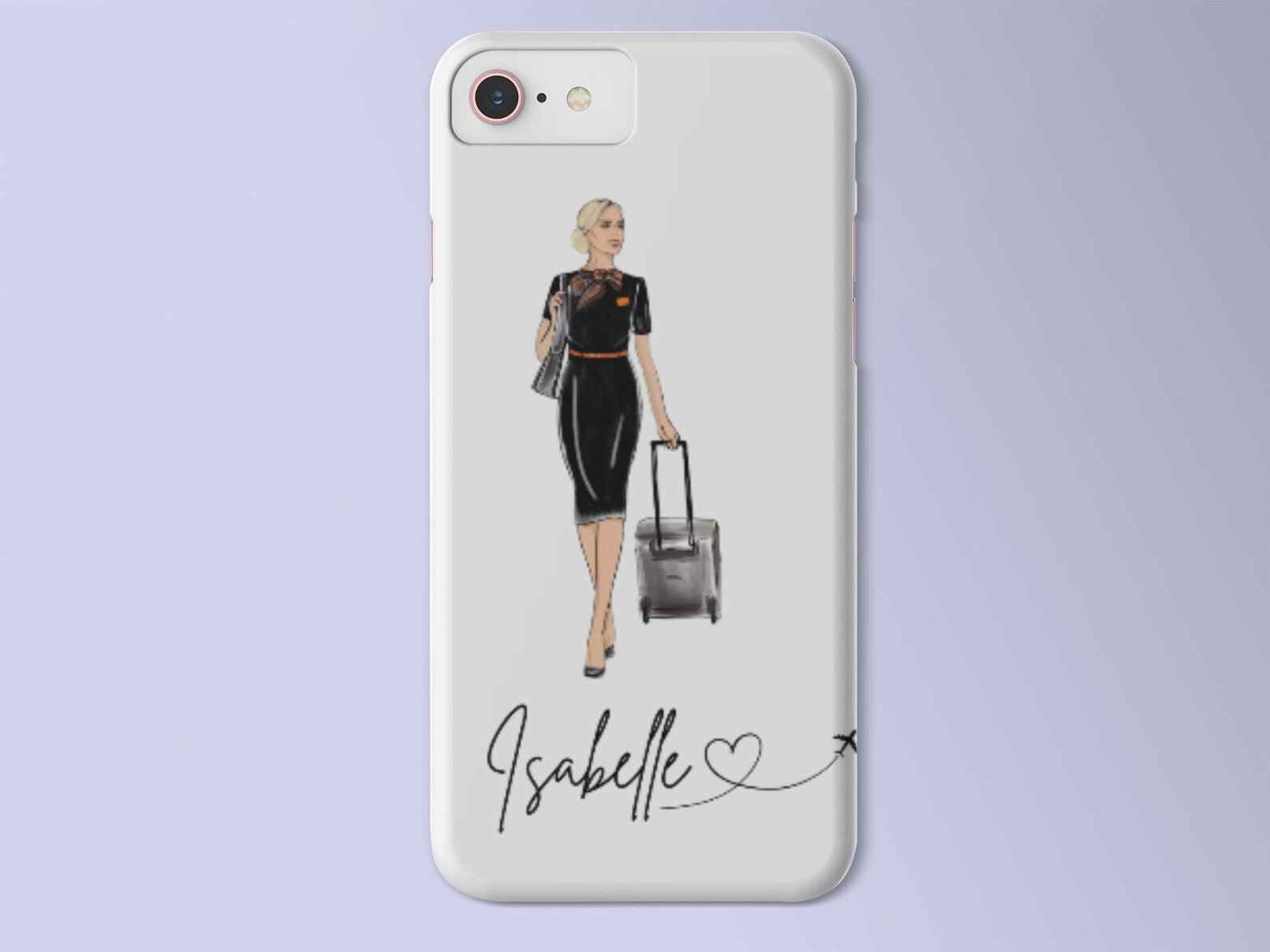 Personalised Cabin Crew Phone Case | Any Device Type