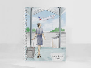 Any Airline | Personalised Cabin Crew Notebook