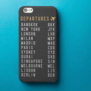 Departures Phone Case