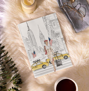 Airline Hardcover Journal 'NYC'
