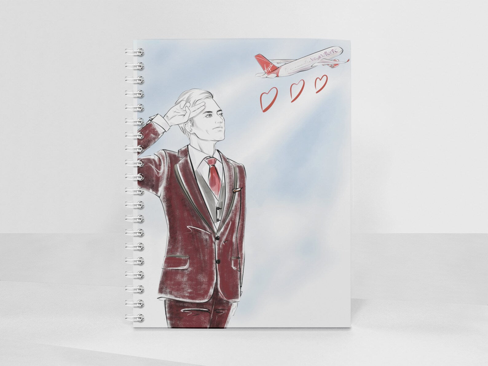 Any Airline | Personalised Cabin Crew Notebook