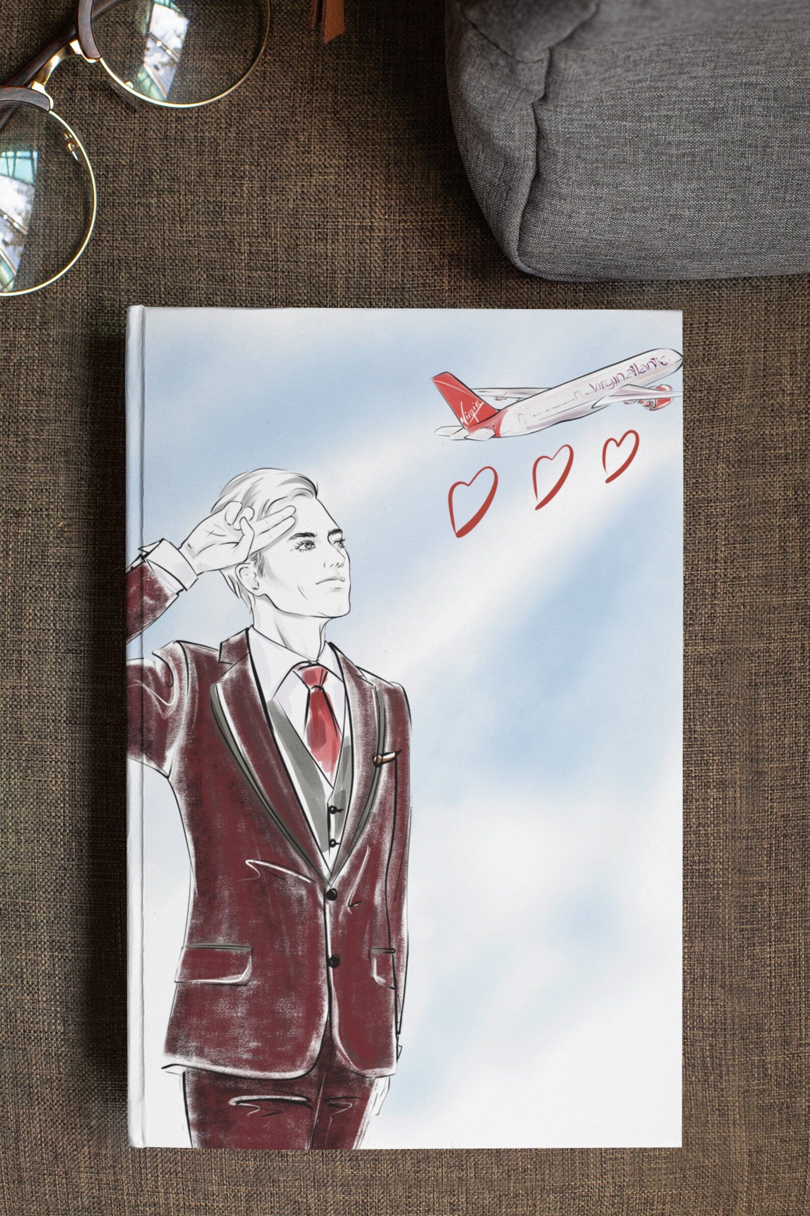 Any Airline |  Cabin Crew Notebook
