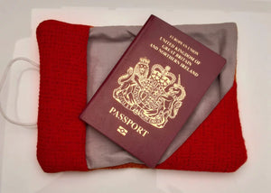Virgin Atlantic Seat Passport Cover