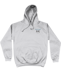 Grey Unisex ' NJC ' Hoodie