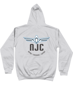 Grey Unisex ' NJC ' Hoodie