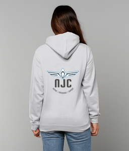 Grey Unisex ' NJC ' Hoodie