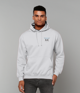 Grey Unisex ' NJC ' Hoodie