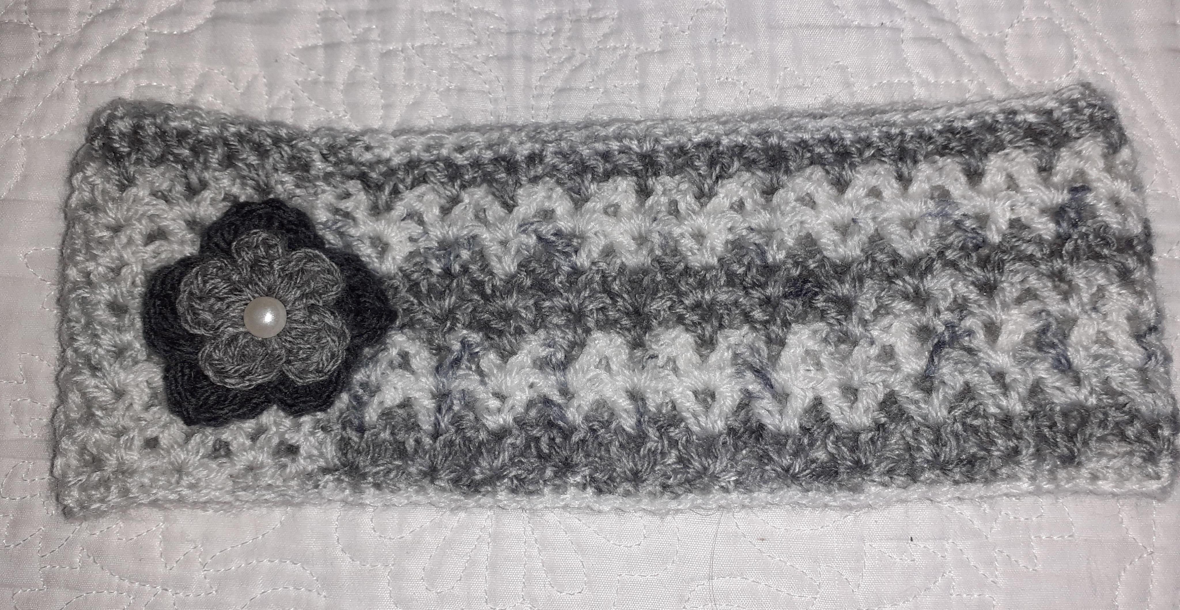 Gorgeous crocheted Ear Warmers in multiple styles and colours
