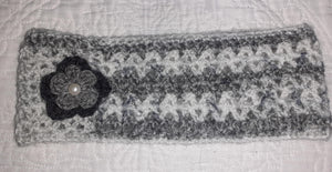 Gorgeous crocheted Ear Warmers in multiple styles and colours