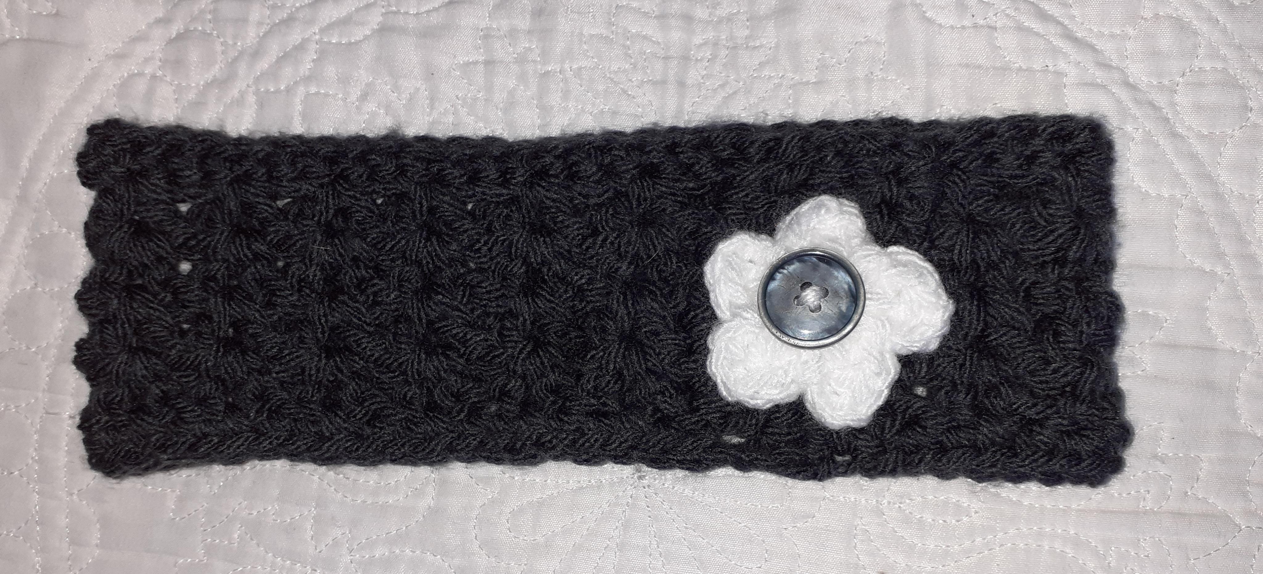 Gorgeous crocheted Ear Warmers in multiple styles and colours