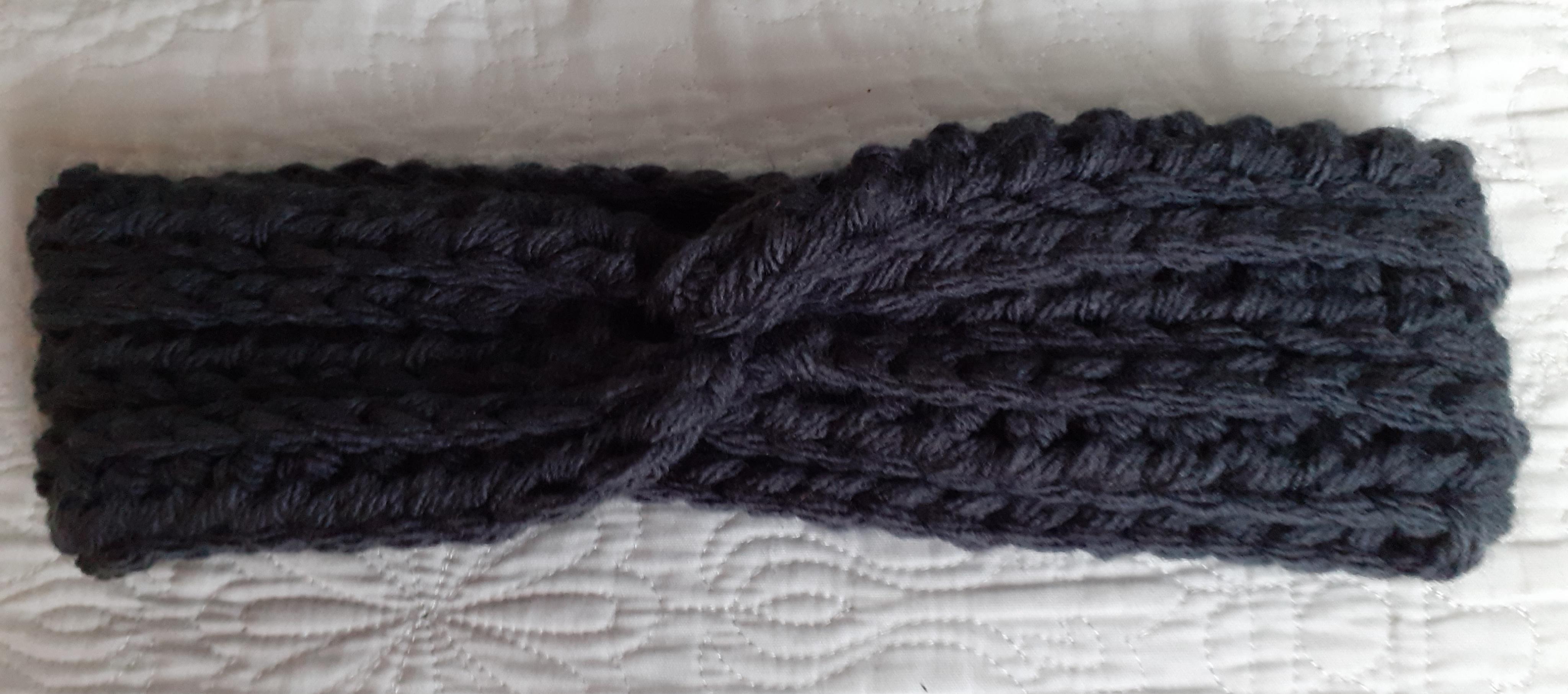 Gorgeous crocheted Ear Warmers in multiple styles and colours