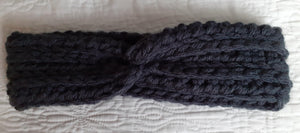 Gorgeous crocheted Ear Warmers in multiple styles and colours