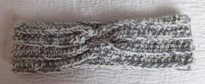 Gorgeous crocheted Ear Warmers in multiple styles and colours