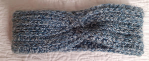 Gorgeous crocheted Ear Warmers in multiple styles and colours