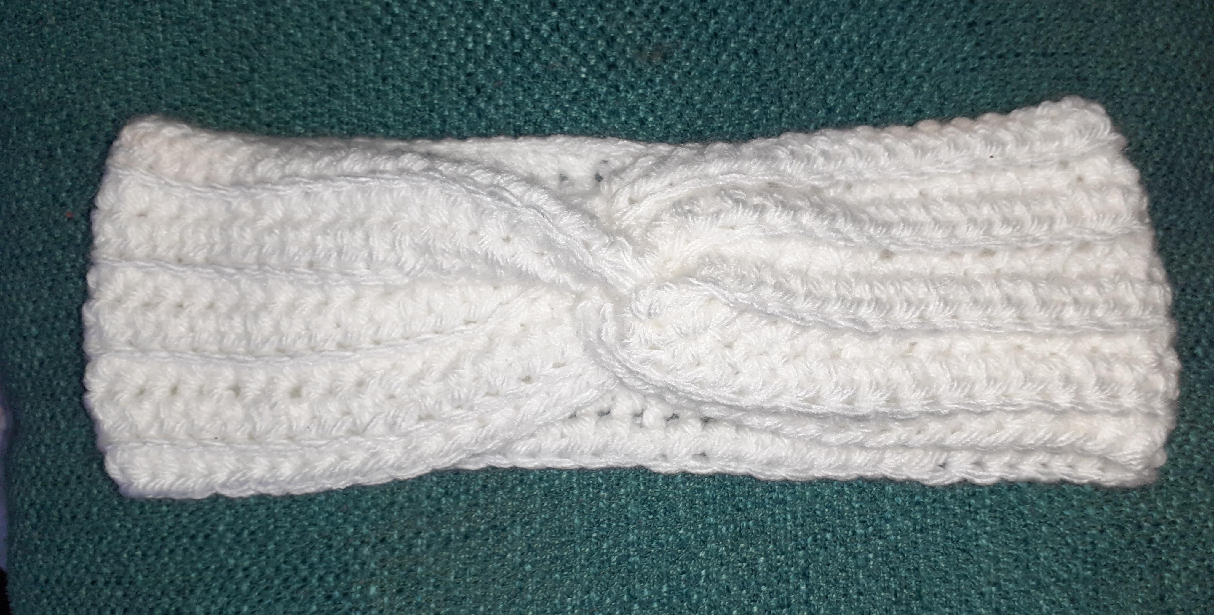 Gorgeous crocheted Ear Warmers in multiple styles and colours