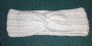 Gorgeous crocheted Ear Warmers in multiple styles and colours