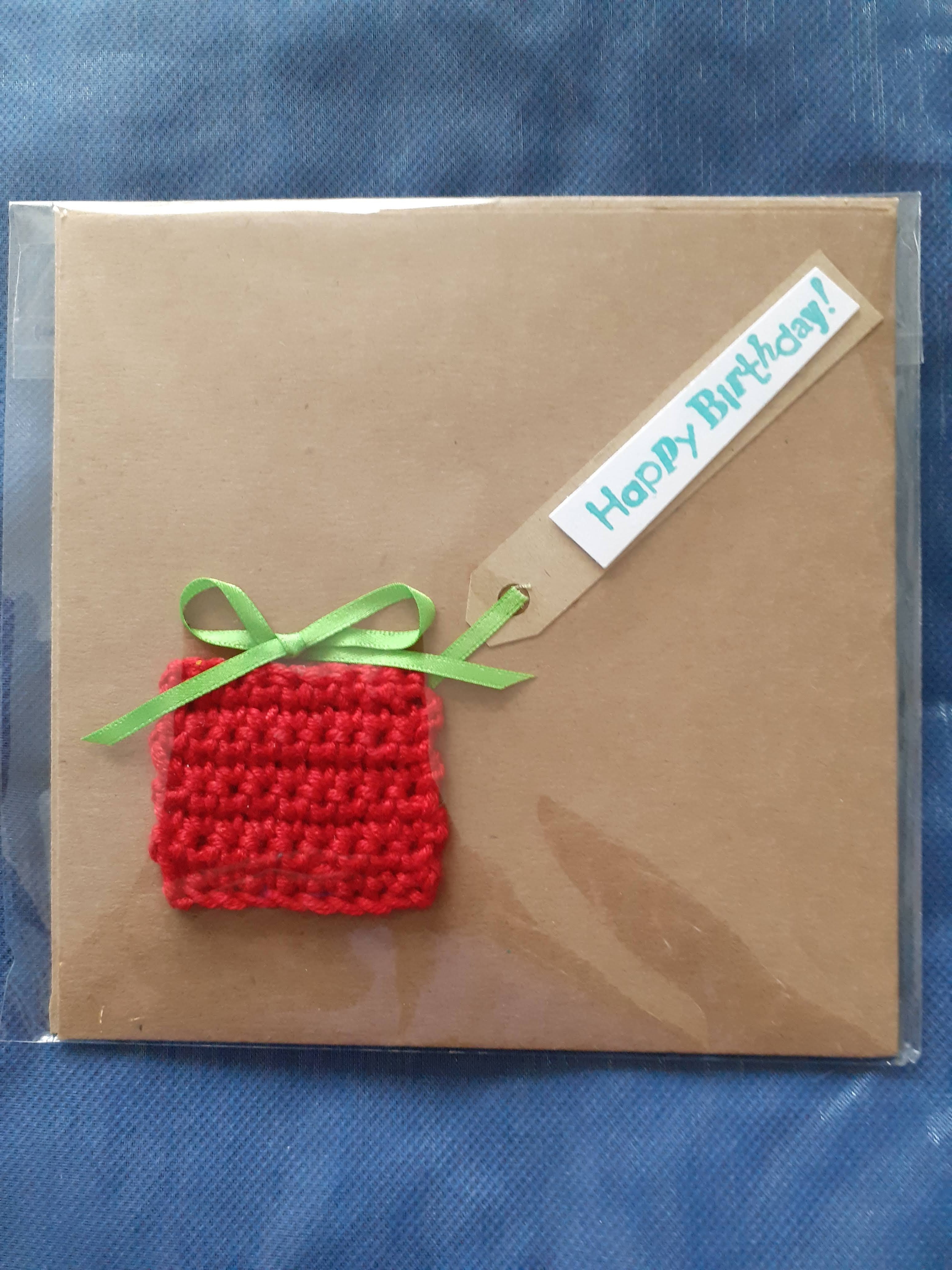 Hand made Birthday card