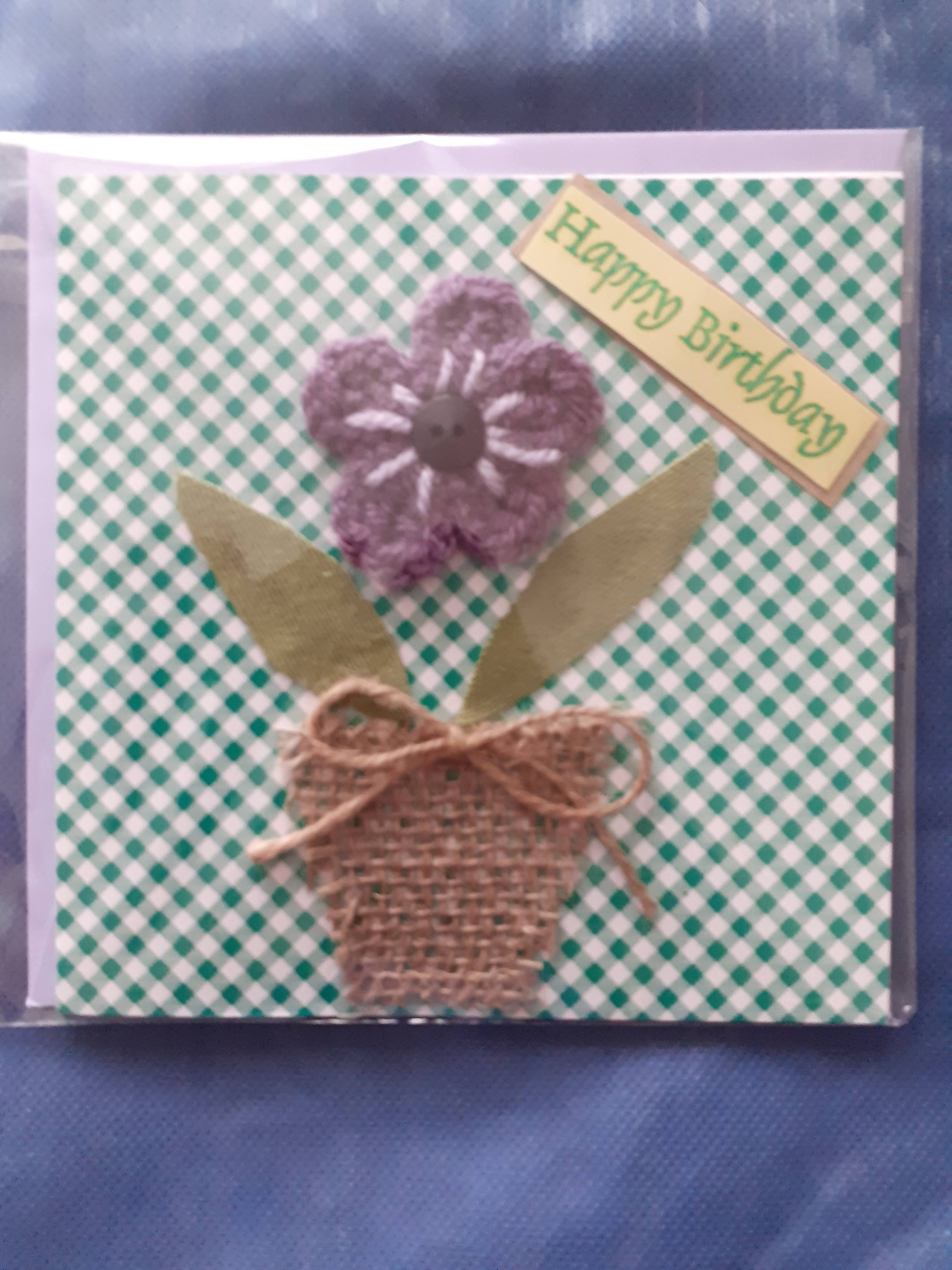 Hand made Birthday card