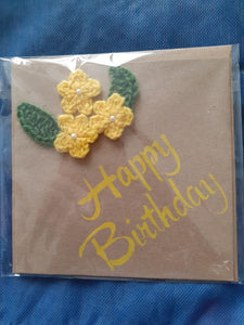Hand made Birthday card