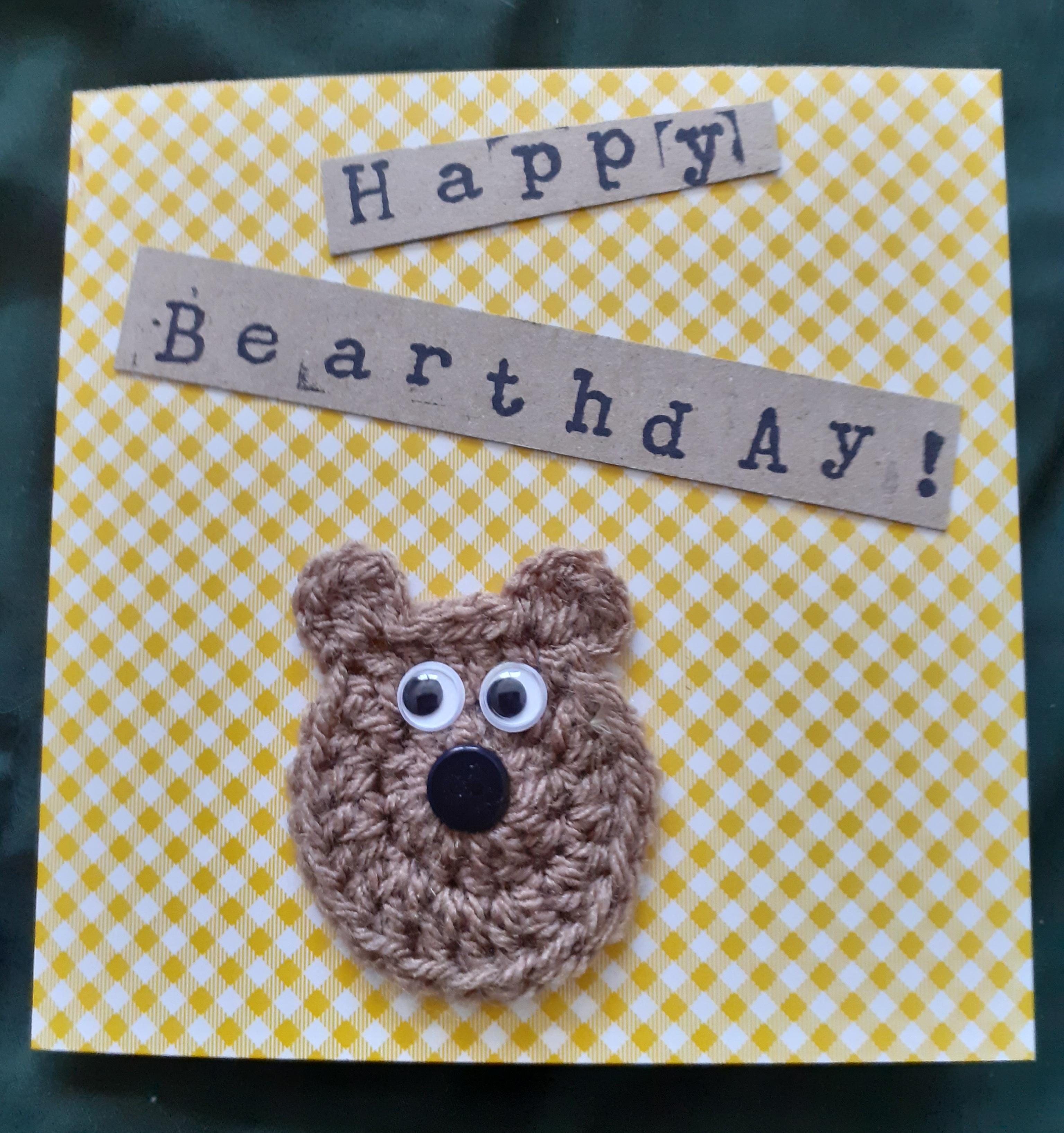 Hand made Birthday card