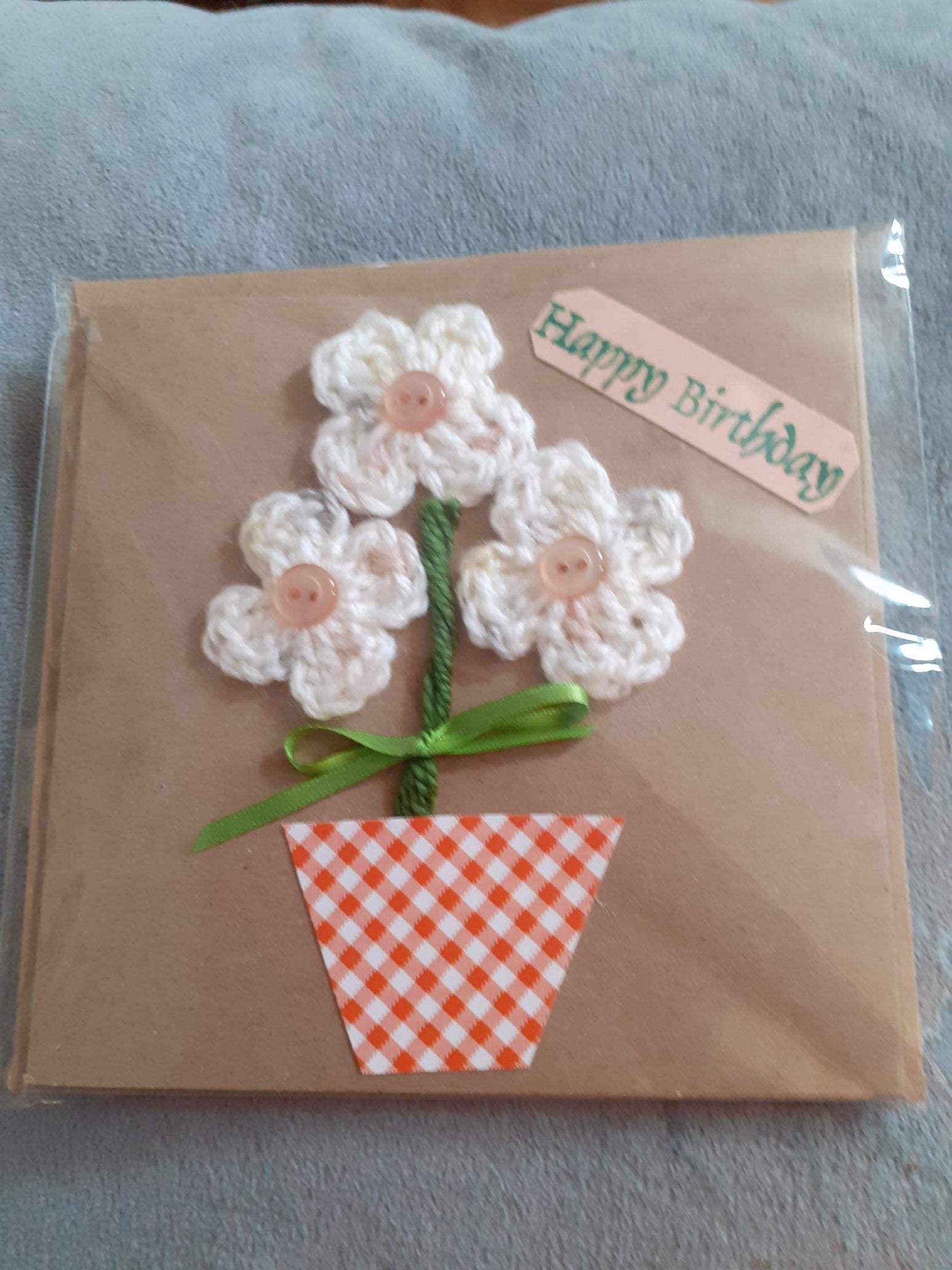 Hand made Birthday card