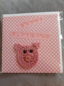 Hand made Birthday card