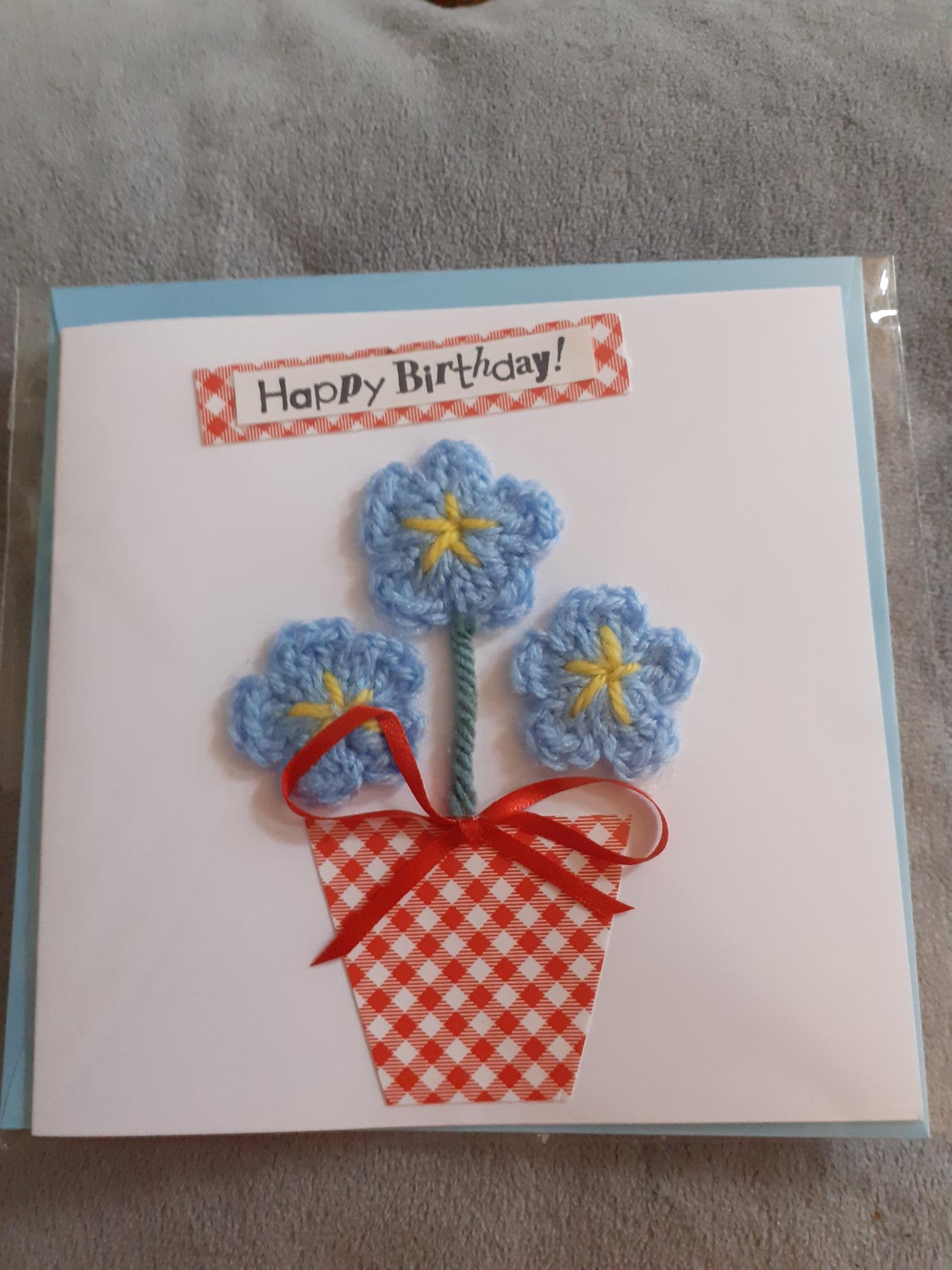 Hand made Birthday card
