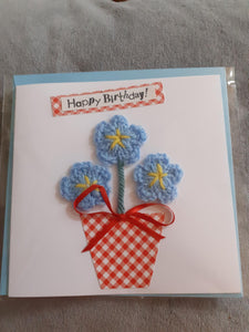 Hand made Birthday card