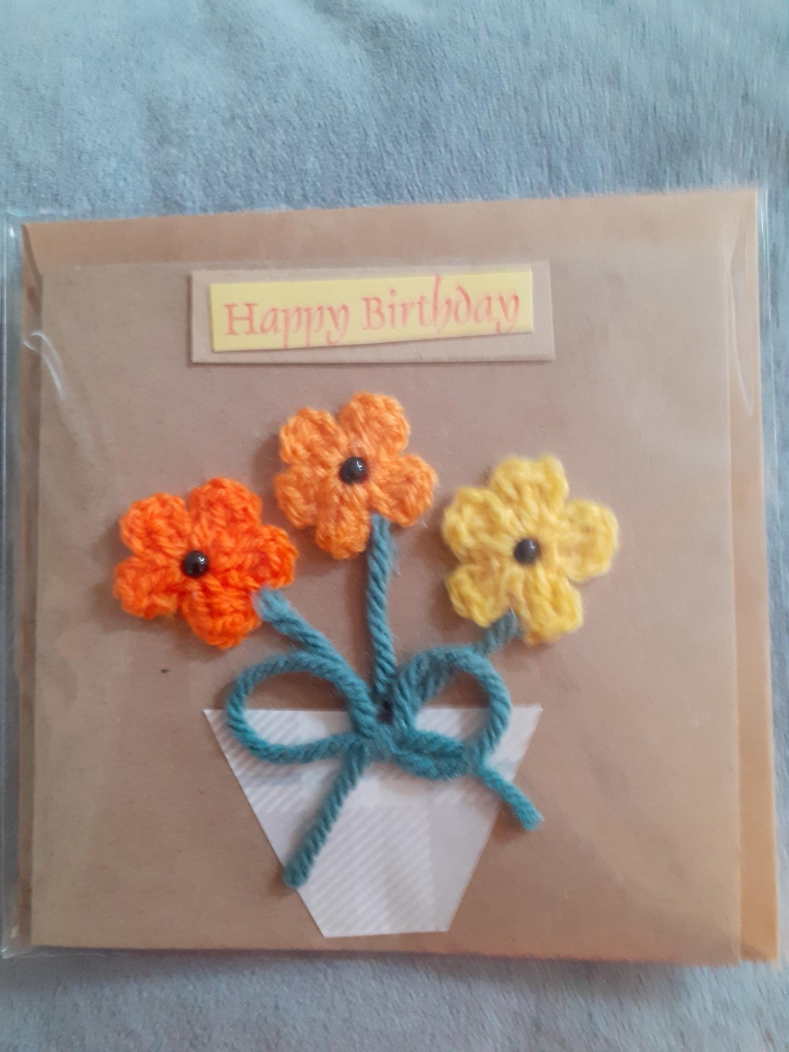 Hand made Birthday card