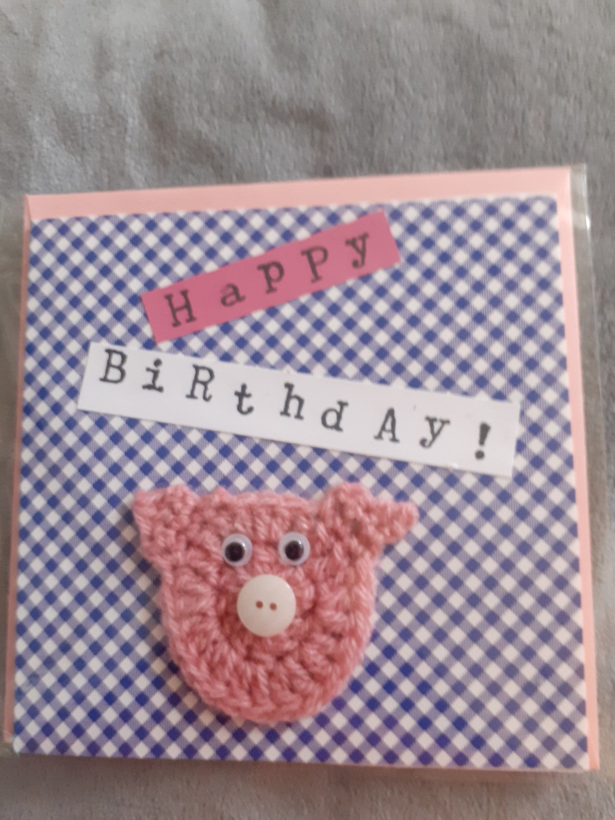 Hand made Birthday card