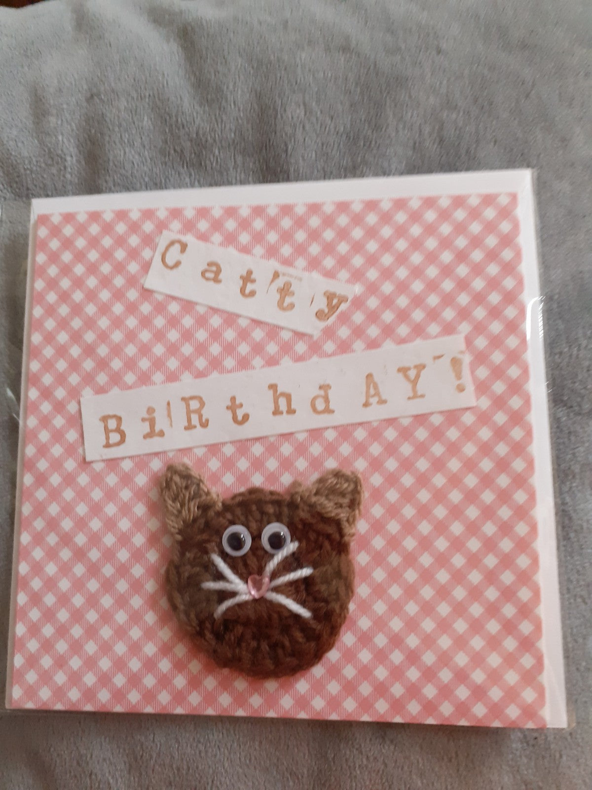 Hand made Birthday card