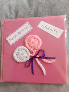 Hand made Birthday card