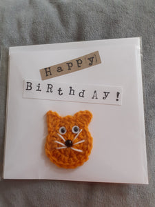 Hand made Birthday card