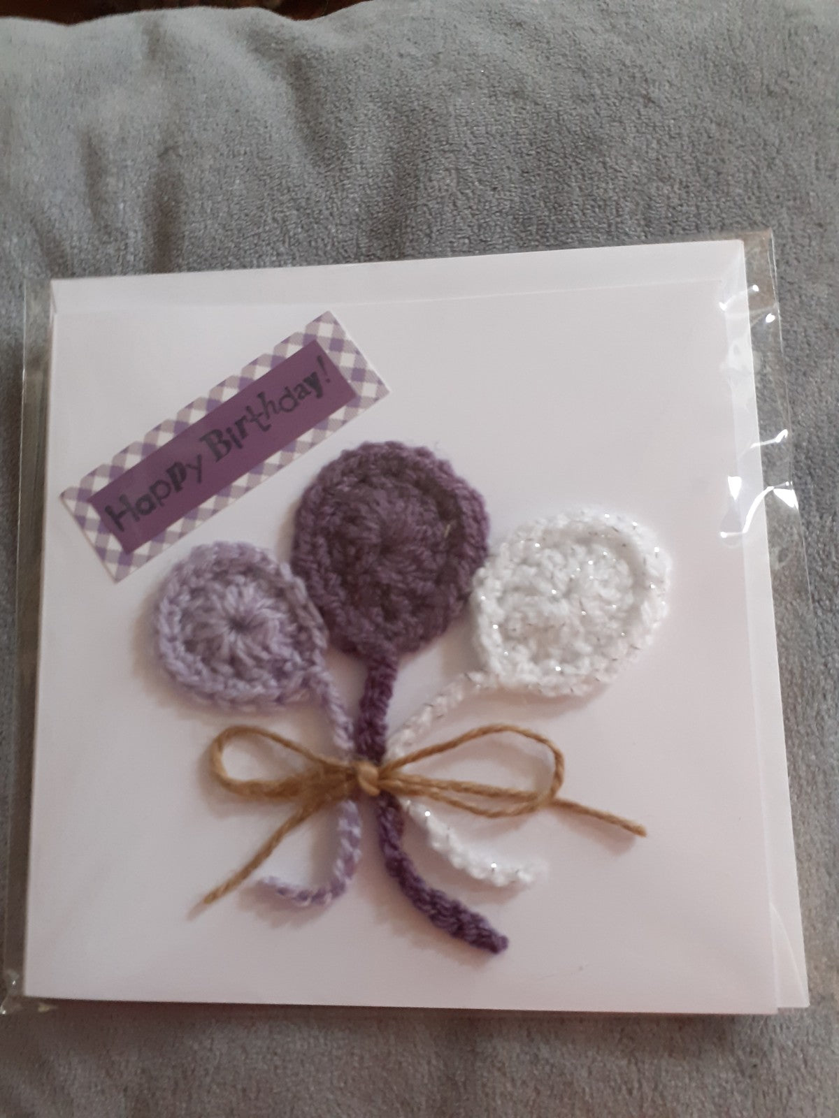 Hand made Birthday card