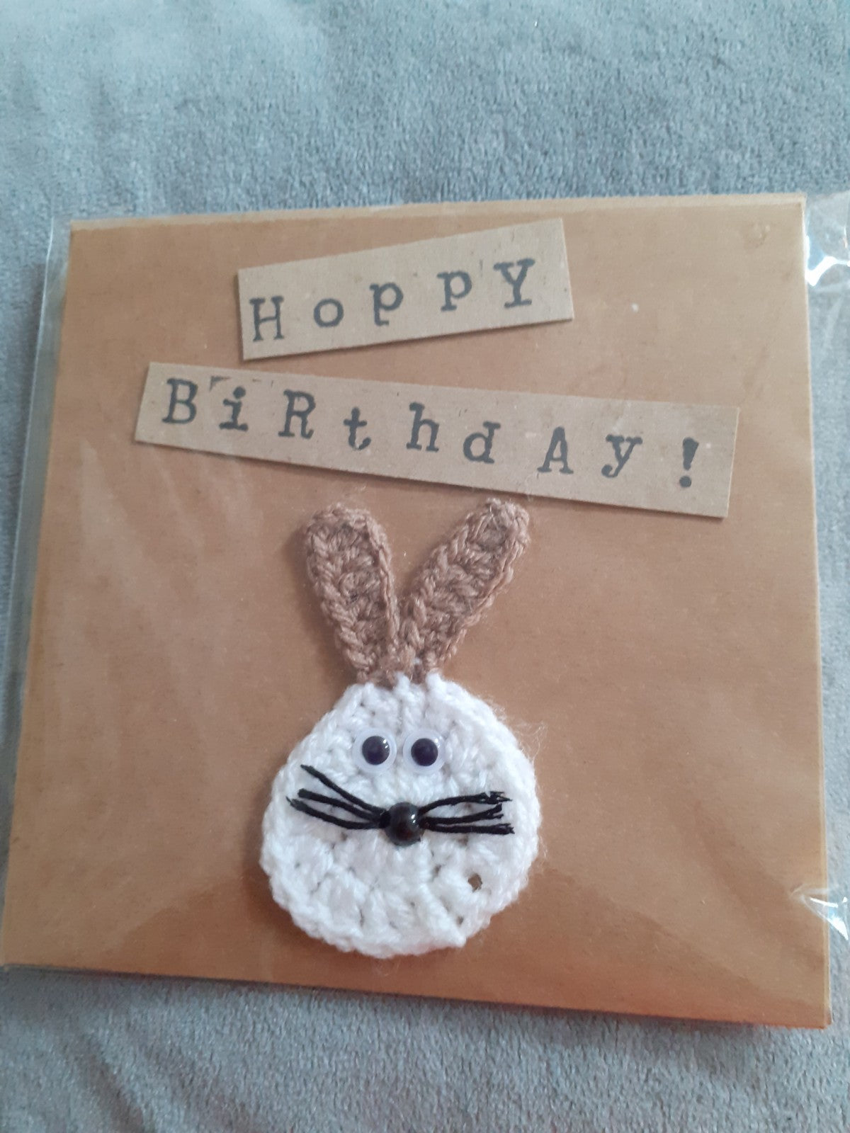 Hand made Birthday card
