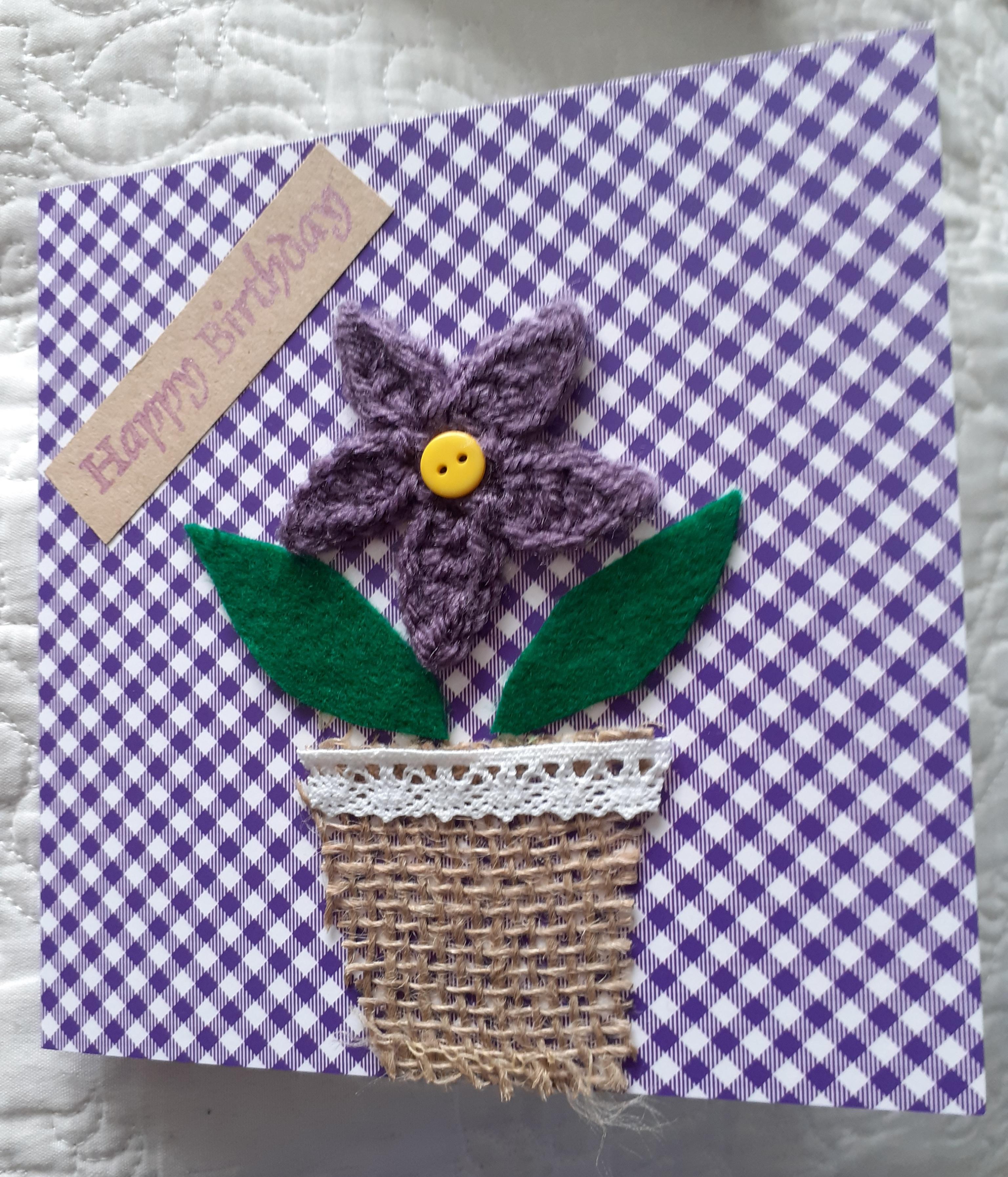 Hand made Birthday card