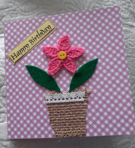 Hand made Birthday card