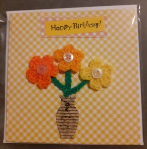 Hand made Birthday card
