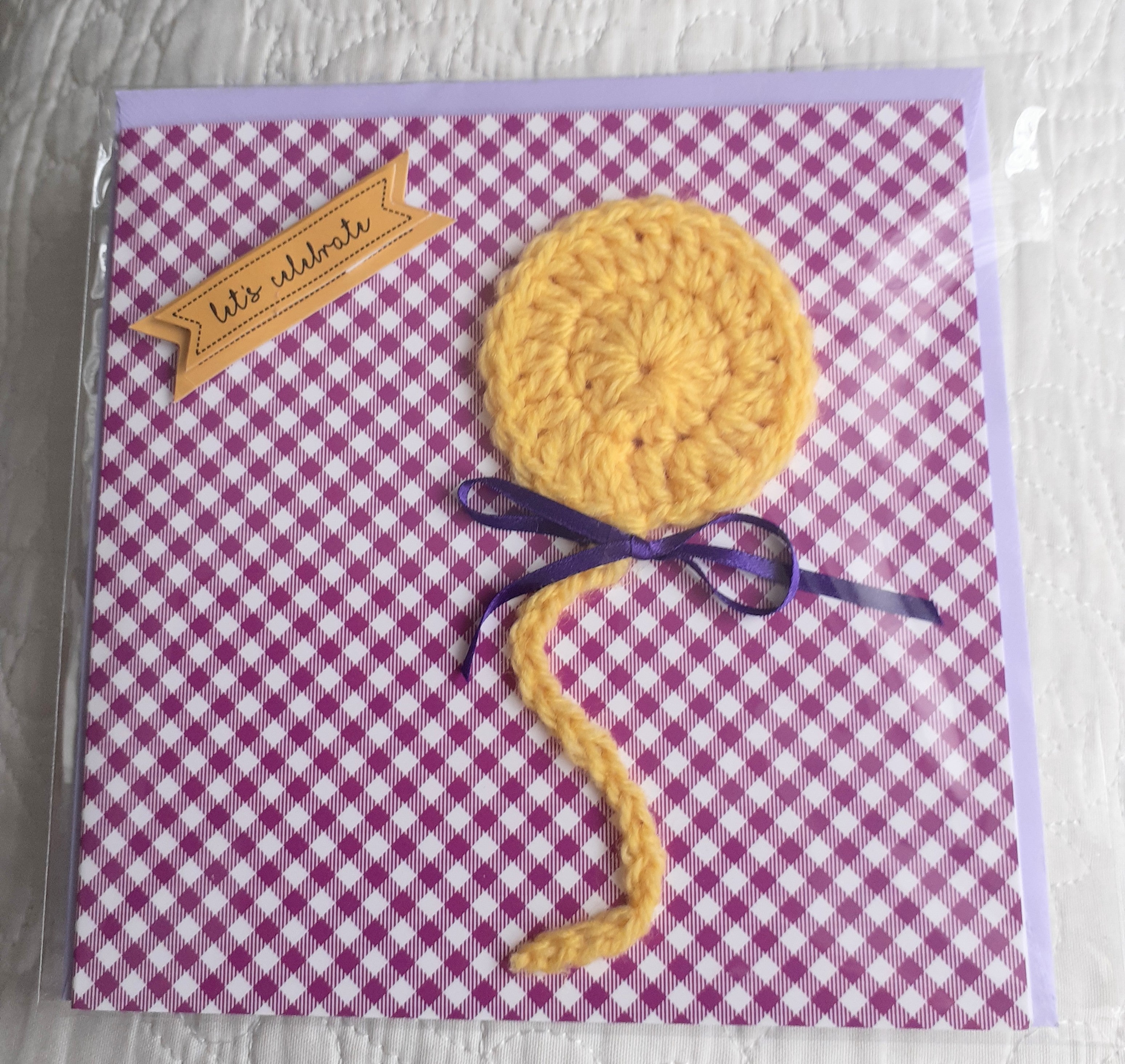 Hand made Greetings card