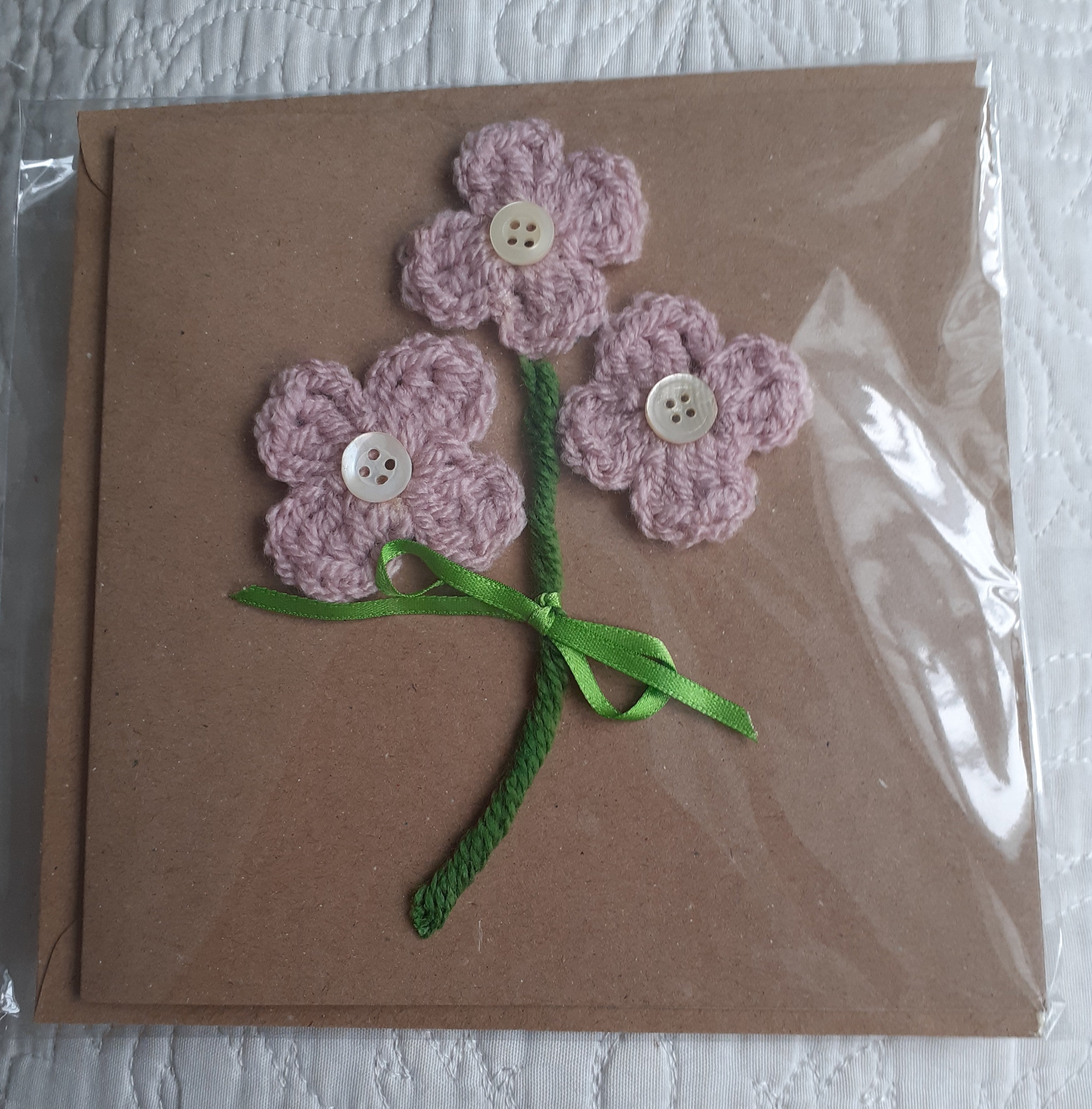 Hand made Greetings card