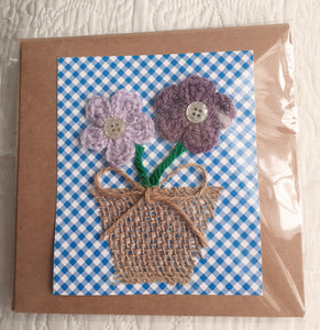 Hand made Greetings card