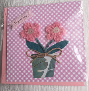 Hand made Greetings card