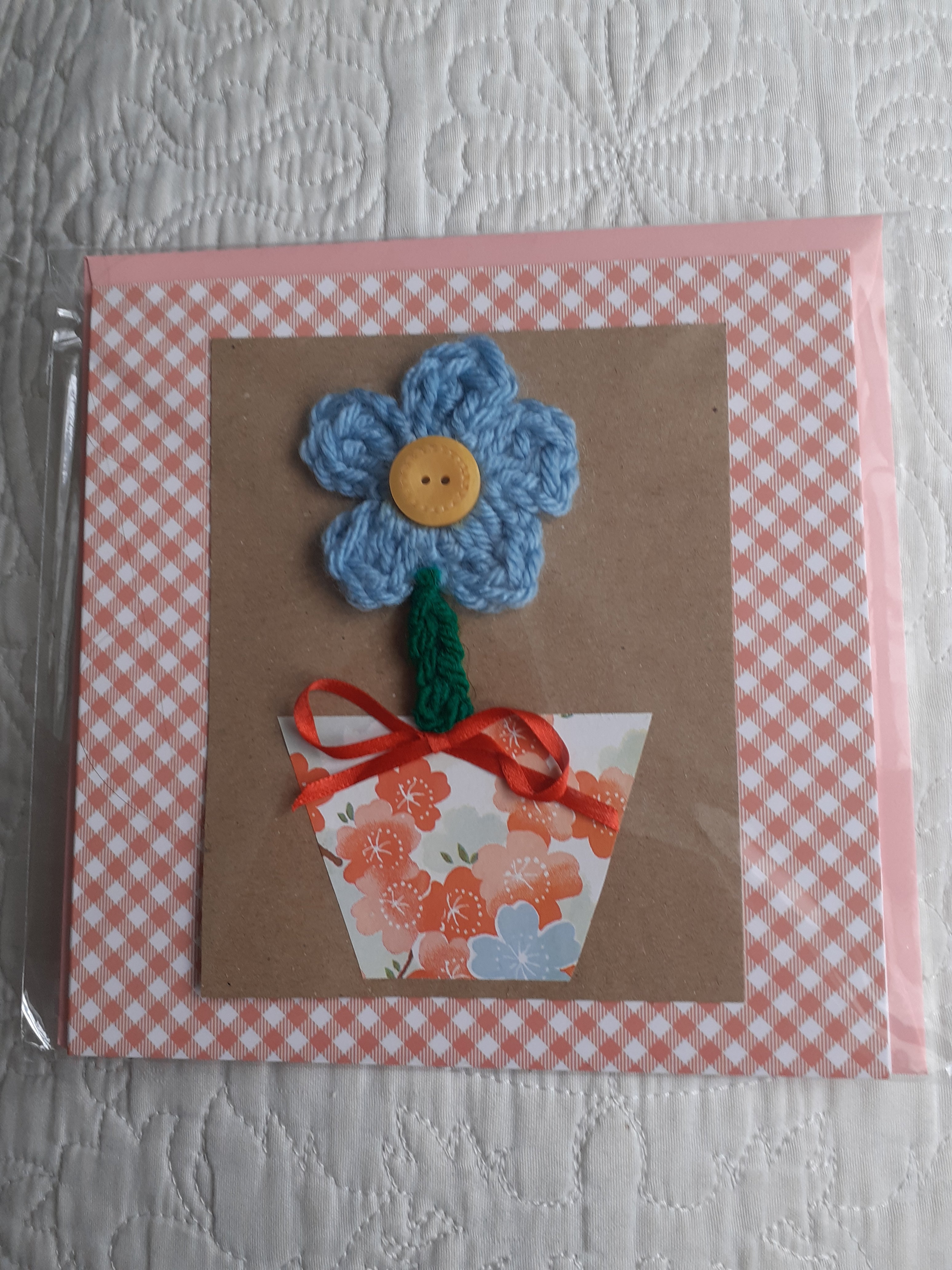 Hand made Greetings card
