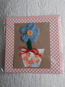 Hand made Greetings card