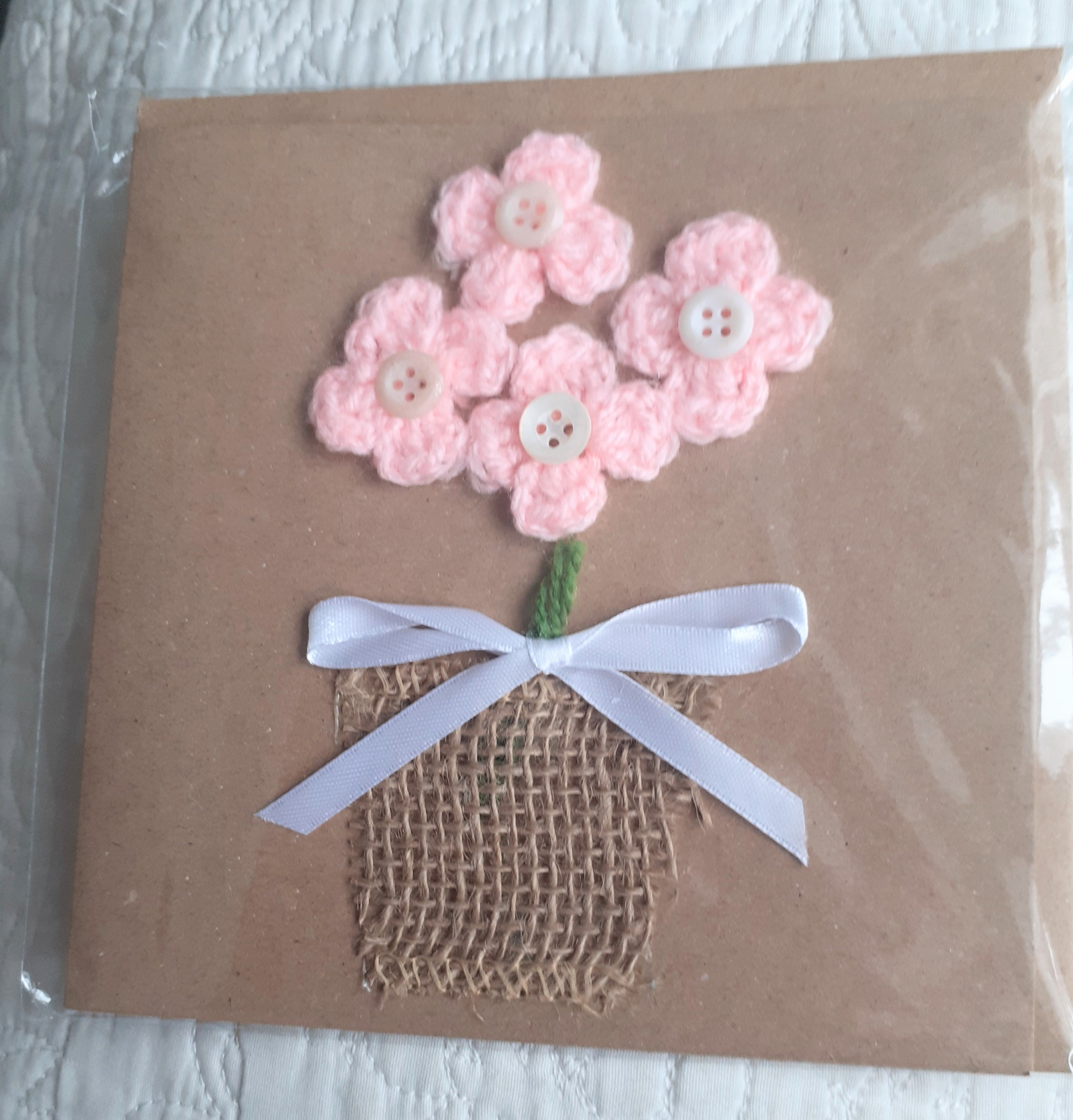 Hand made Greetings card