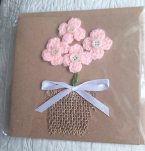 Hand made Greetings card