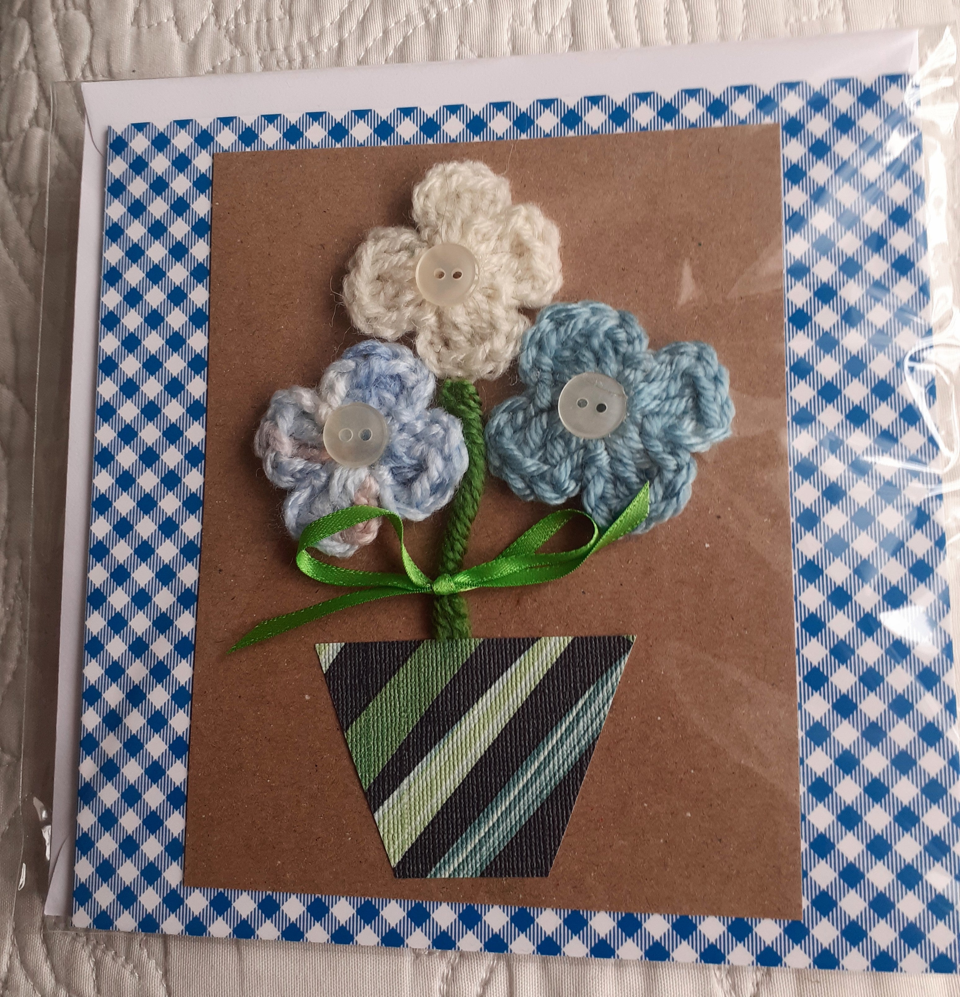 Hand made Greetings card